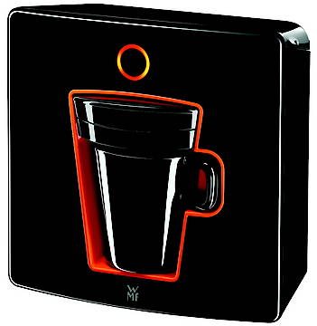 Schickes neuen Design: Schwarz und orange