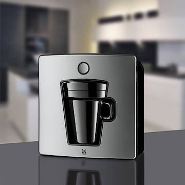Neues Modell der WMF 1 in Black-Silver (Fotos: WMF)
