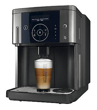 Präsentiert sich edel und hochwertig, die WMF 900 Sensor Titan. (Fotos: WMF)
