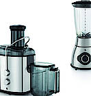 Für Drinks, vom Saft über Smooethies bis zum Cocktail, sorgen Mixer und Entsafter der Serie Kult Pro. (Fotos: WMF)