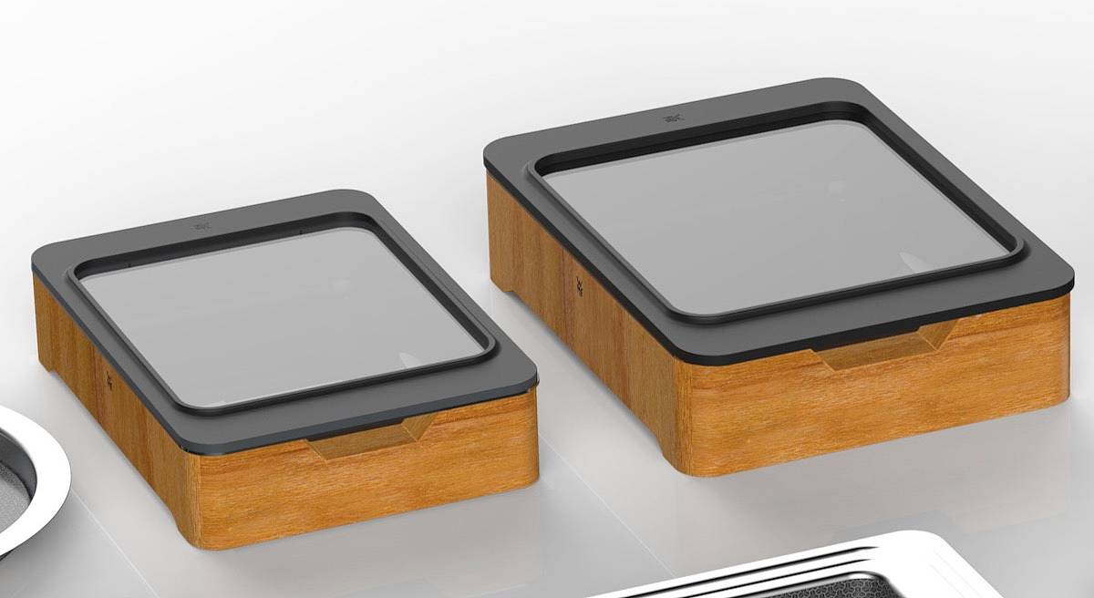 Technik zu Hause: WMF stellt Fusiontec- und Profi Resist-Ofenkollektion vor