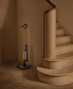 Der neue Dyson Clean+Wash Hygiene, Dysons bislang leichtester und hygienischster Nass- und Trockensauger, ist ab sofort erhältlich