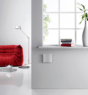 Stiebel Eltron bietet mit dem LA 30 WRG einen der kleinsten dezentralen, zur Wohnungslüftung geeigneten Lüfter mit Wärmerückgewinnung