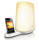 Das neue Wake-up Light punktet mit überarbeitetem Design. Es ist kompakter und passt so auch auf kleinere Nachttische