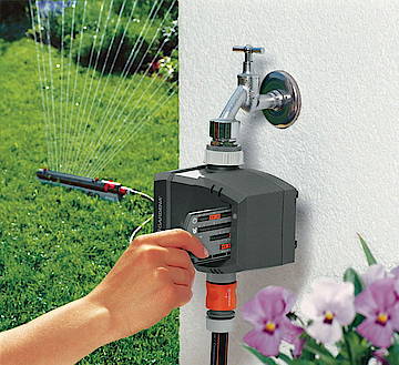 Bequem Wasser sparen per Computer