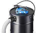 Der neue AquaVac Aschesauger beseitig Asche und Kohlereste mühelos und unkompliziert