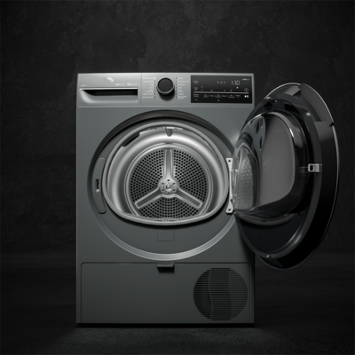 Die EcoTub-Waschmaschine von Beko besteht aus recycelten Materialien