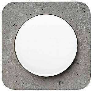 Einen Baukasten der Möglichkeiten präsentiert Berker mit sechs innovativen Lösungen für das Design R.1 - von Acryl über Holz und Beton bis zum Schalterrahmen mit "Lederkleid"