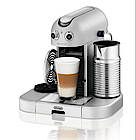 Die Kapsel-Automaten Maestria und Gran Maestria (Abb.) von De’Longhi jetzt auch für feine Milch-Kaffee-Spezialitäten