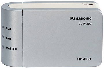 Der kleine Netzwerkadapter schickt Daten über das Stromnetz