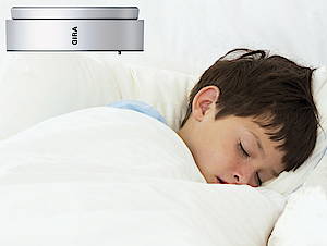 VdS-geprüft und nicht teuer: der neue Gira Rauchmelder basic in Markenqualität. Zuverlässig und rechtzeitig warnt er die ganze Familie, wenn es mal brenzlig werden sollte<br>(Foto: Gira)