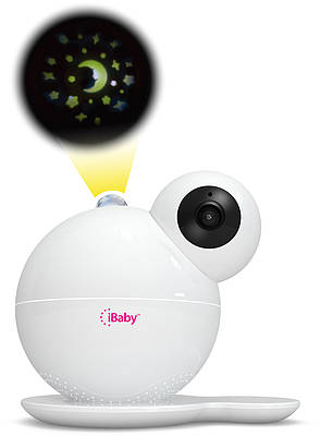 Mit dem Video-Babyphone iBaby M7 können Eltern ihr Kind bequem und zuverlässig über ihr Smartphone im Auge behalten