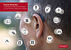 Smarte Hörgeräte - multifunktionale Schnittstellen zur vernetzten Welt von morgen (Foto: ReSound)
