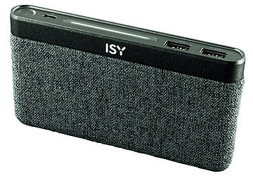 Rettet souverän aus mobilen Notlagen: Die ISY Powerbank IAP 5000 versorgt Smartphone & Co. ruckzuck mit neuer Energie