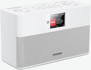 Das neue Radio ist in Schwarz oder Weiß erhältlich