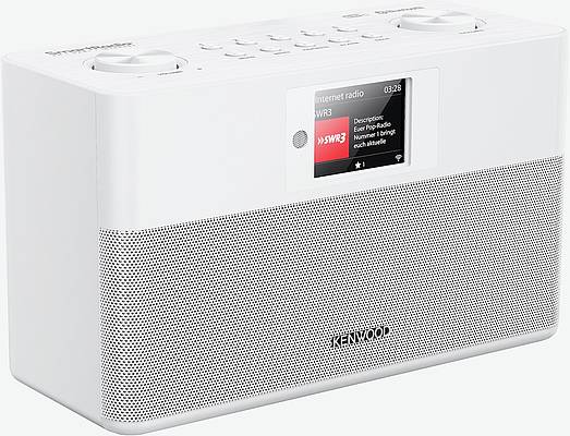 Das neue Radio ist in Schwarz oder Weiß erhältlich