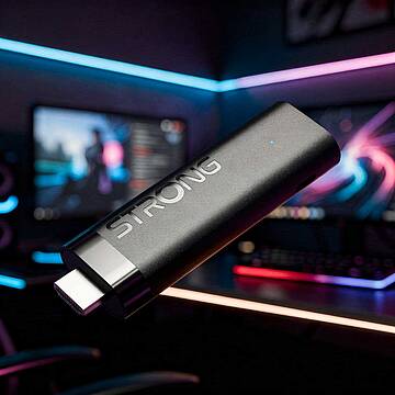 Gemeinsam mit SKYWORTH bietet STRONG KI-gestützte Unterhaltungs- und Smart-Home-Produkte an...