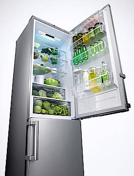 Die neuen LG Kühl- und Gefrierkombinationen überzeugen mit A+++, Total No Frost und hohem Nutzerkomfort