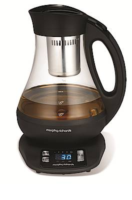 Der Teekocher 43970 mit 1 Liter Fassungsvermögen (Fotos: Morphy Richards)
