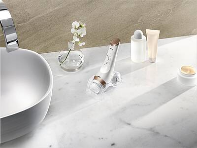 Die Panasonic Cleansing Brush EH-XC10 eignet sich perfekt für die tägliche sanfte und gründliche Gesichtsreinigung