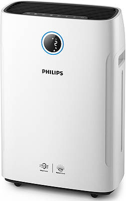 Der Philips 2-in-1 Luftreiniger und Luftbefeuchter Series 2000i  sorgt dafür, dass in den eigenen vier Wänden stets frische Luft das Klima beherrscht