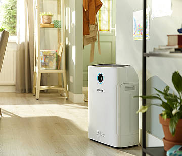 Die Bekämpfung von Allergieauslösern fängt zu Hause an. Luftreiniger und Staubsauger von Philips können die Qualität der Raumluft deutlich verbessern