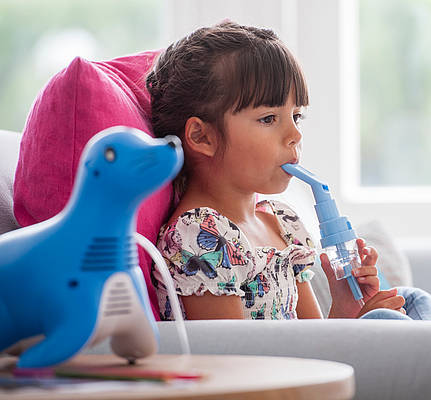 Philips bietet eine ganze Reihe von hilfreichen Produkten bei Allergien, Heuschnupfen und Asthma - speziell auch für unsere Jüngsten