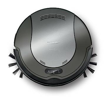 Der EasyStar ist nur fünf Zentimeter hoch und reinigt so auch unter Möbeln