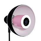 Die Ultron Boomer Light spendet nicht nur stromsparendes LED Licht, sondern sorgt mit integriertem Bluetooth-Lautsprecher für Musik