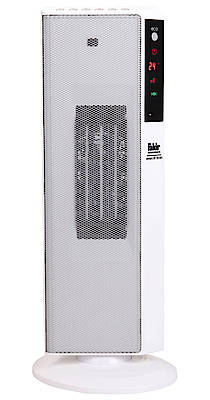 Der Fakir Turmheizlüfter premium I HT 700 WiFi lässt sich per Smartphone oder Tablet bedienen