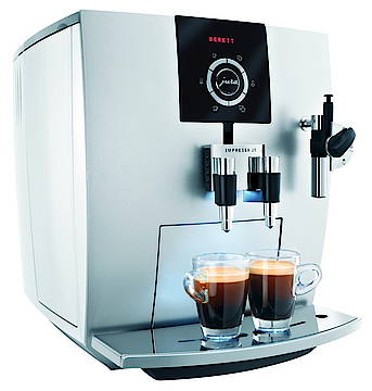 Dank Klartext-Anzeige und Rotary Switch lassen sich alle Einstellungen schnell und intuitiv vornehmen<br>(Fotos: Jura)