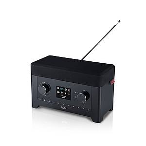 Das Radio 3Sixty bietet tollen Rundumklang, kann Radio auch aus dem Internet, Streaming und Bluetooth