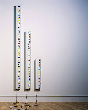 Bei Slide-Light setzt eine 36-Watt-Neonröhre Dias ins rechte Licht. (Fotos: Suck UK)