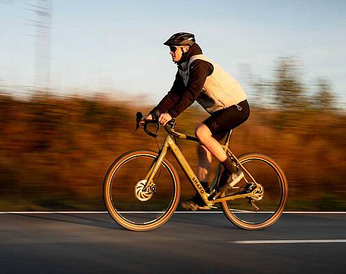 Das Smafo Mats ist ein E-Bike für alle, die nicht nur die Stadt, sondern auch die Natur erobern wollen
