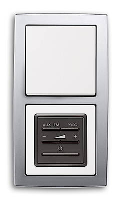 Die Steuerung erfolgt über Bedienmodule