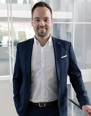 Daniel Trumpp, Geschäftsführer Technik & Marketing (CTO) bei AL-KO Gardentech