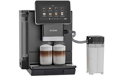 Die neue 9000er Serie: Der Nivona Kaffeevollautomat für jeden Geschmack - von Cappuccino bis Chilled Brew, von Kuhmilch bis zu pflanzlichen Milchalternativen