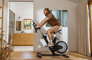 Das neue BowFlex IC Bike SEi will dabei helfen, gute Vorsätze in Sachen Bewegung mit viel Freude umzusetzen