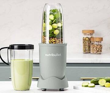 Mit den Nutribullet Mixern...