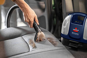 Flexibel und mobil: kabelloser Fleckenreiniger BISSELL SpotClean Mini Cordless