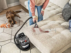 Tragbarer Fleckenreiniger BISSELL SpotClean C9 fürt textile Oberflächen aller Art