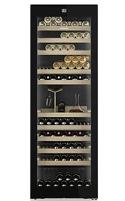 Die neuen Weintemperierschränke mit vielen Ausstattungshighlights sind in den Serien Vinidor und Vinidor-Selection erhältlich