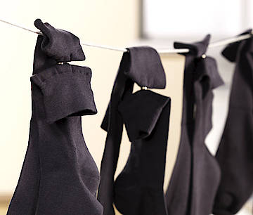 Snap Sock - die Socke mit dem Druckknopf hält zusammen, was zusammen gehört