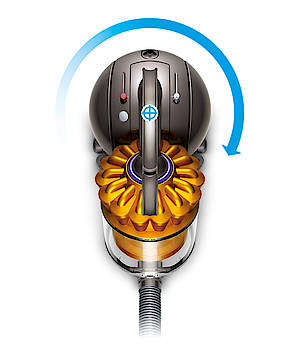 Dyson Staubsauger mit der neuen Ball Technologie sind besonders wenig unterwegs - das können Verbraucher ab sofort testen