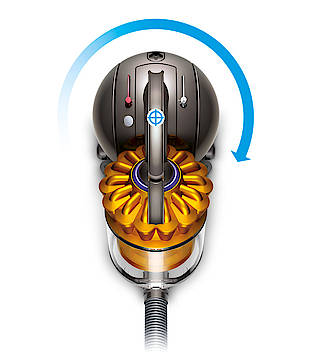 Dyson Staubsauger mit der neuen Ball Technologie sind besonders wenig unterwegs - das können Verbraucher ab sofort testen