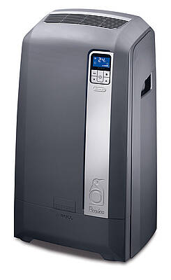 Sorgt für klimatisch ausgewogene Verhältnisse: PAC WE 125 Öko mit Wasser-Luft-System von De’Longhi