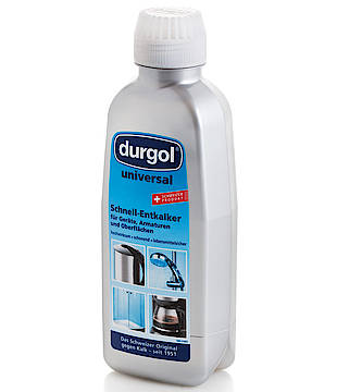 durgol® Entkalkungsprodukte sind hochwirksam und zugleich schonend für Geräte und die Umwelt