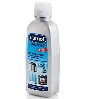 durgol® Entkalkungsprodukte sind hochwirksam und zugleich schonend für Geräte und die Umwelt