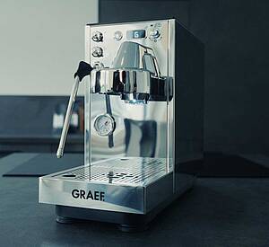 GRAEF präsentiert die Siebträgermaschine Dicianova: Premium-Espressoperformance auf nur 19 Zentimeter Breite