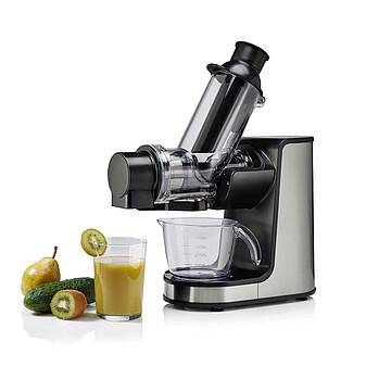 Der Gorenje Slow Juicer JC200BE verspricht einfach zu bedienen und schnell zu reinigen ist.